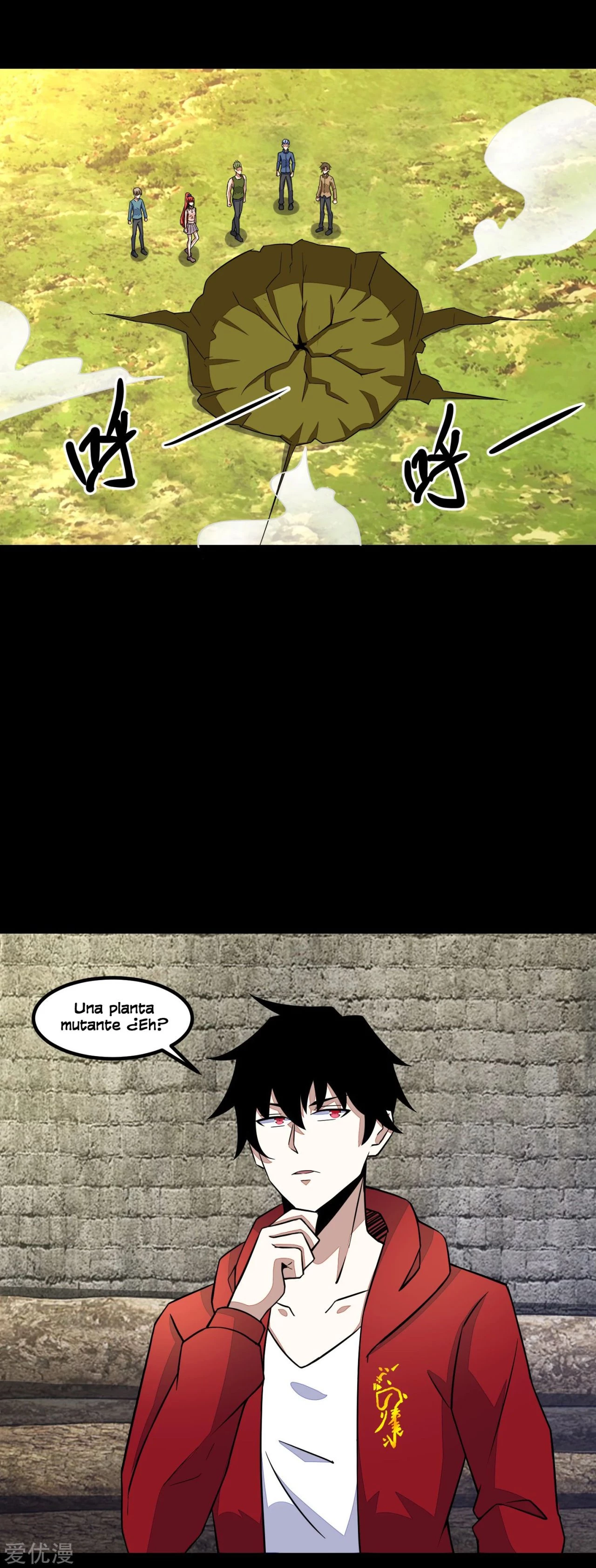 El rey del apocalipsis > Capitulo 111 > Page 161